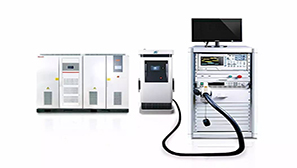 全套检测设备可以全方位进行产品和应用测试。